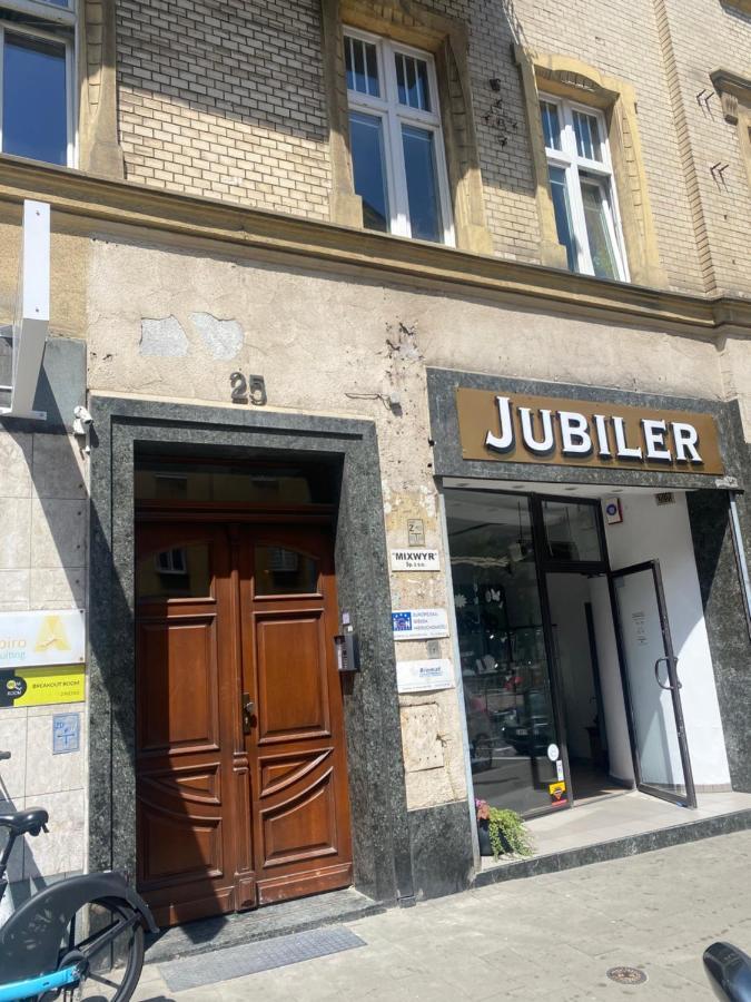 Przytulna Kawalerka Z Antresola Katowice Exterior foto